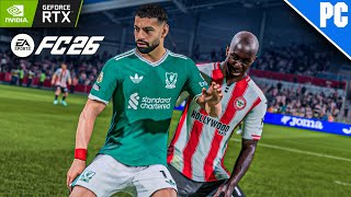 FC 26 - Brentford vs Liverpool FC | Ft. Salah, Ekitike, Isak | Premier League 25/26 | PC™ [2K60] screenshot 5