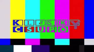 Klasky Csupo Robot Logo In Color Bars Chorded