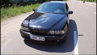 BMW E39  - последняя БМВ старой школы.