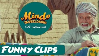 Mindo Taseeldarni | Funny Clip | Karamjit Anmol | Kavita Kaushik | Rajvir Jawanda | Isha Rikhi