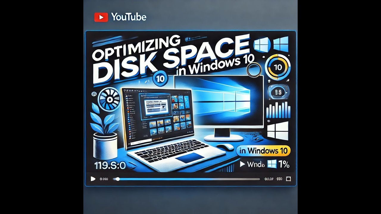 Optimizing disk space in windows youtube