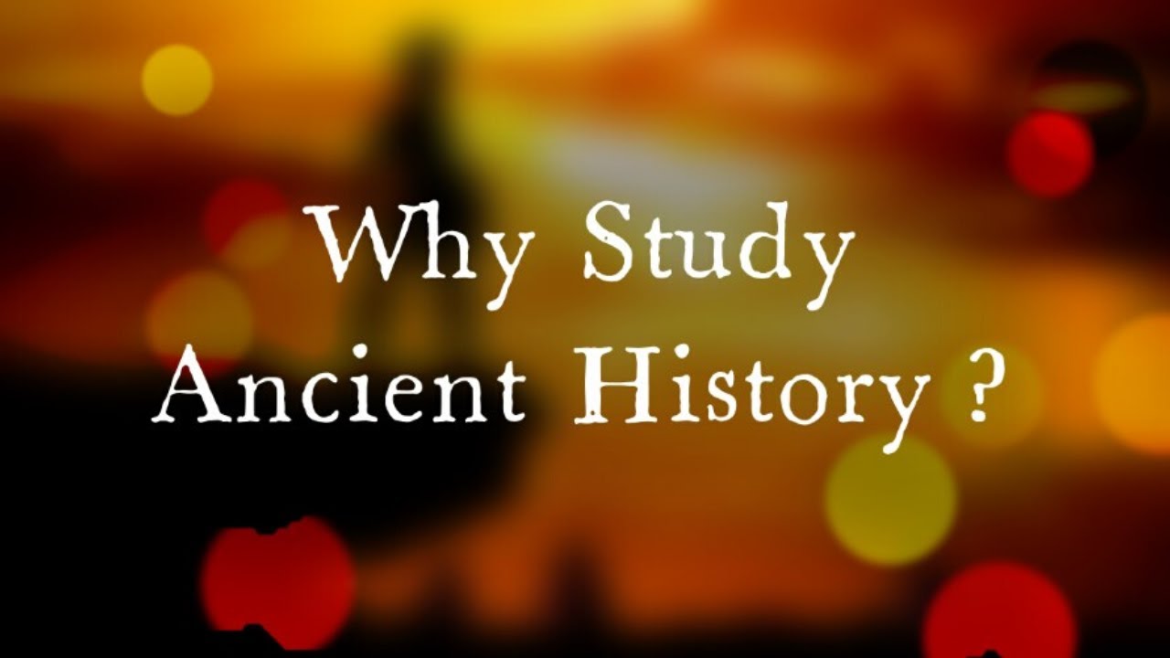why is it important to study history