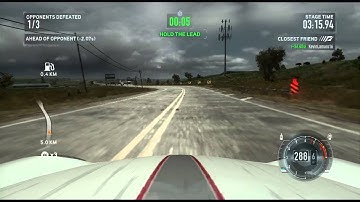 NFS The Run Event 6-2 - Highway 20