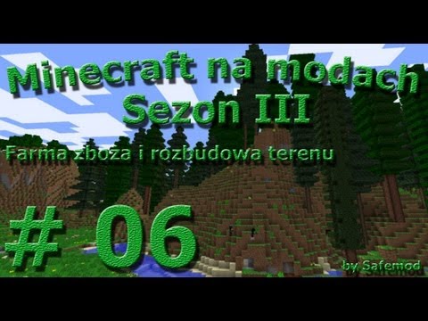 minecraft-na-modach---sezon-3---#6---farma-zboża-i-rozbudowa-terenu