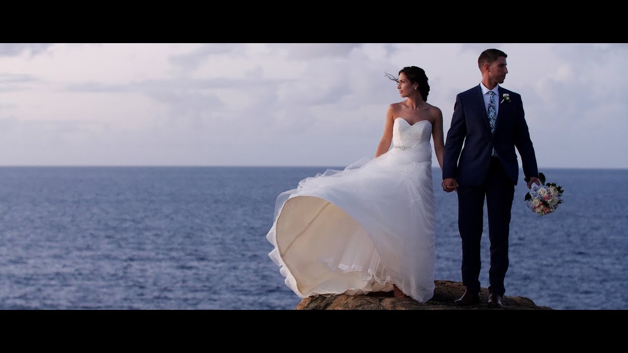 St Thomas Destination Wedding Trailer Jess Alex Youtube