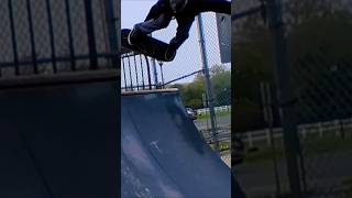 I LIKE THESE METAL RAMPS  #skatersover50