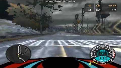 NFS MW05 | Dunwich Bay 1:09:88 WR (Junk) | Darkrai