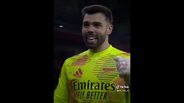 ONE OF THE BEST SAVES YOU WILL SEE! DAVID RAYA 👏