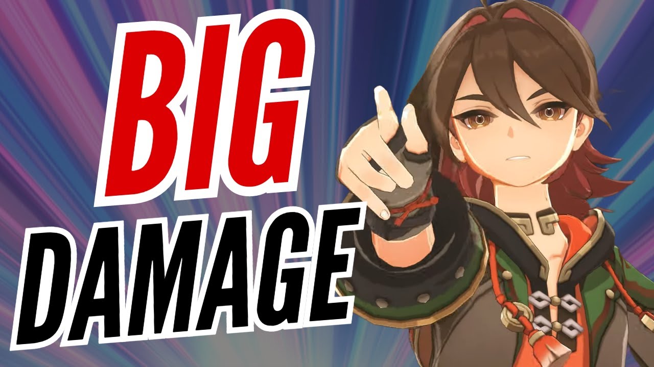 ⁣Gaming Deals BIG DAMAGE... If You Do This! | Gaming Guide & Showcase (Genshin Impact)