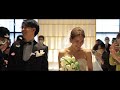 【結婚式エンドロール】歌うたいのバラッド/Bank Band/LAZOR GARDEN NAGOYA