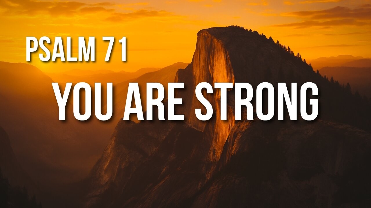 Jesus Christ is our STRENGTH! WE'RE GOING HOME!!!