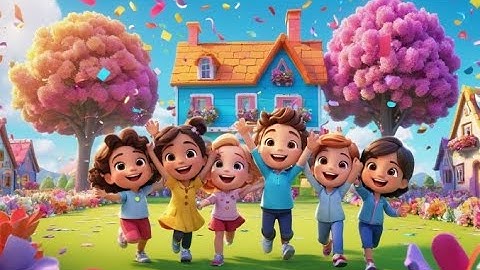 Problem Solving Pals | Fun Learning Song for Kids | Nursery Rhyme About Teamwork and Thinking Skills