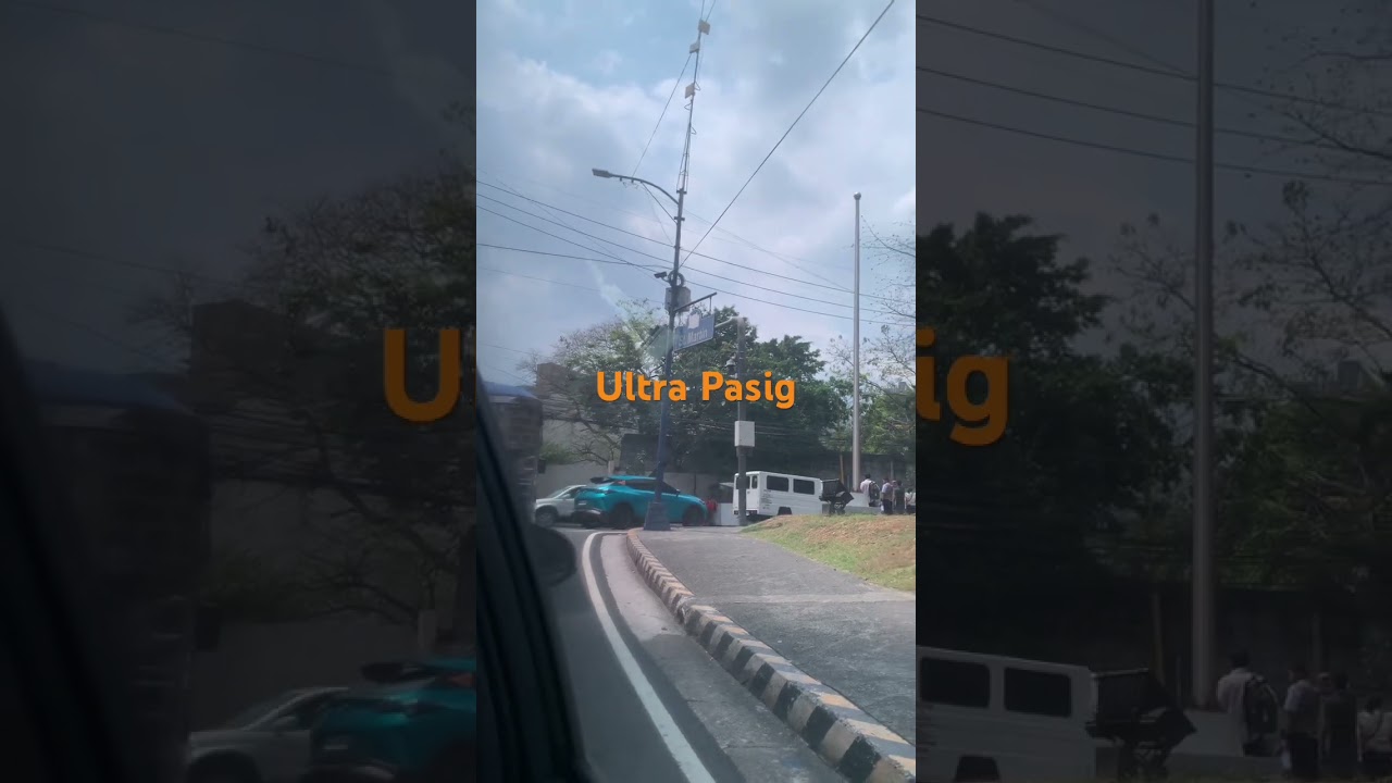 Ultra Pasig infront