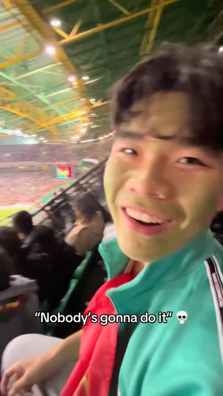 Bro tried his best ?