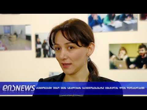 როგორ შეიძლება გაუმჯობესდეს უცხო ენის სწავლება რეგიონებში 27 02 2019