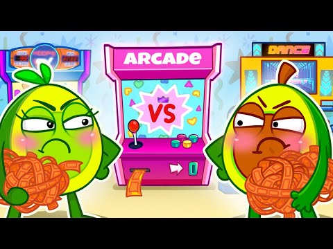 Tales 2026 👾 Penny & Pit's Arcade RIVALRY 🕹️ BRAND NEW Episodes | Stories for Kids | P&P Family