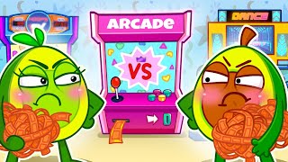 Tales 2026 👾 Penny & Pit's Arcade RIVALRY 🕹️ BRAND NEW Episodes | Stories for Kids | P&P Family