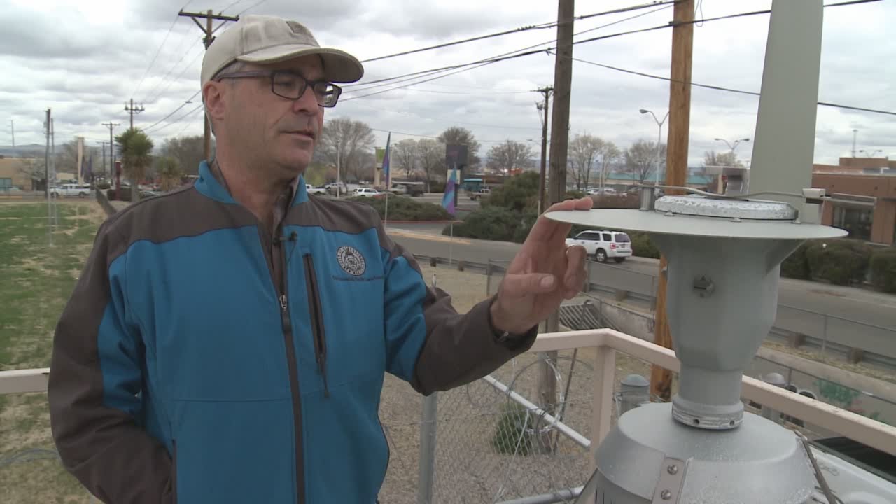 City officials track pollen, advices residents on allergies