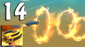 Stunt Car Extreme - Gameplay Walkthrough Part 14 - WOW (Android, iOS)