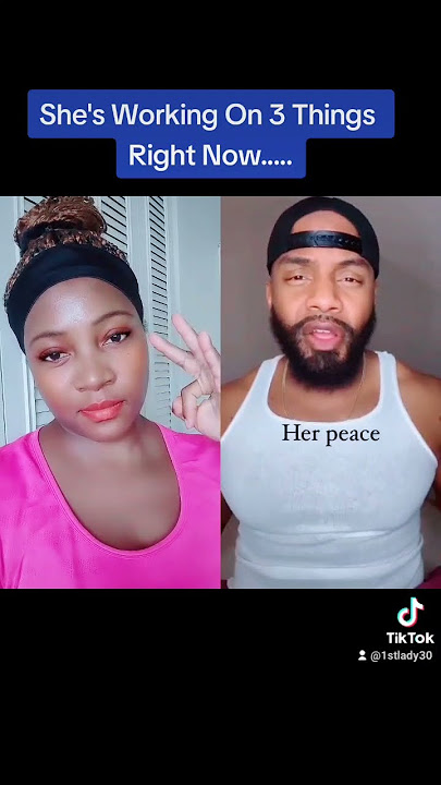 She's Working On 3 Things Right Now|TikTok Short Videos