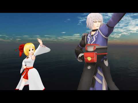 【MMD】ロケットサイダー  ウーサー　様