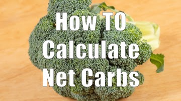 Calculating Net Carbs (700 Calorie Meals) DiTuro Productions