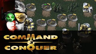 Famous 🔴⁴ᴷ⁶⁰ Veterancy Mod C&C Tiberian Dawn Remastered | Triver | GDI vs NOD Profile
