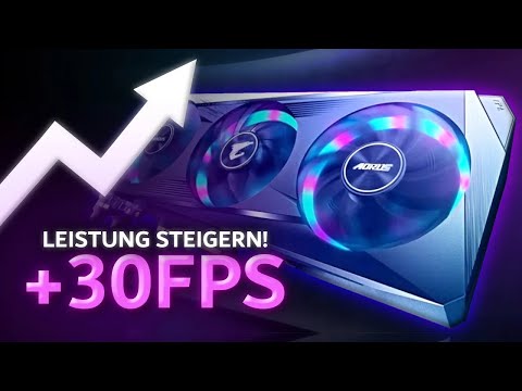 Video: So Erhöhen Sie Den Speicher Einer Integrierten Grafikkarte