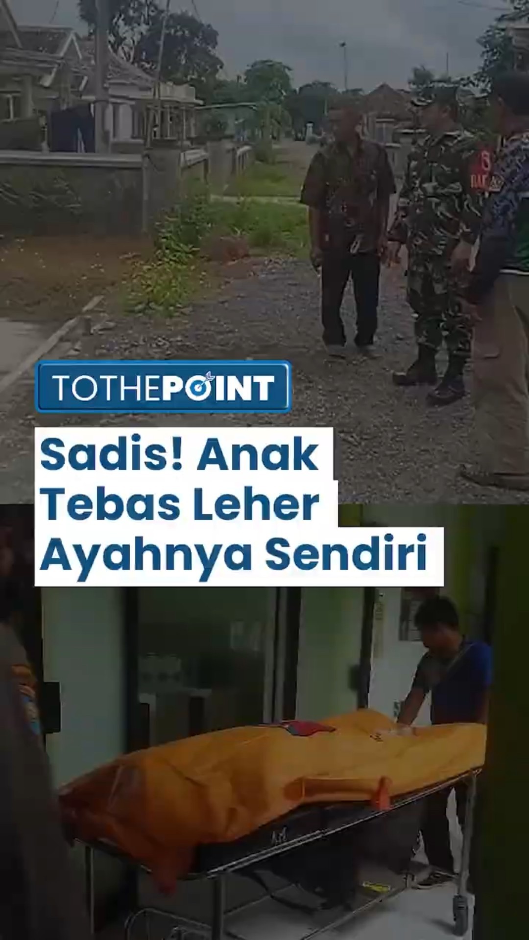 Sadis! Anak Bunuh Ayahnya Sendiri Tengah Malam di Jember, Tetangga Tak Berani Keluar Rumah