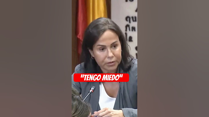 La 'HERMANÍSIMA' de PARDO de VERA reconoce que está ATERRADA