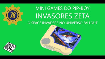 Pip-Boy Games: Zeta Invaders (Invasores Zeta) [Fallout 76]