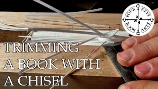 5 tips for beginner bookbinders ✦ trimming smooth text blocks, cheap  pressing equipment, and more 