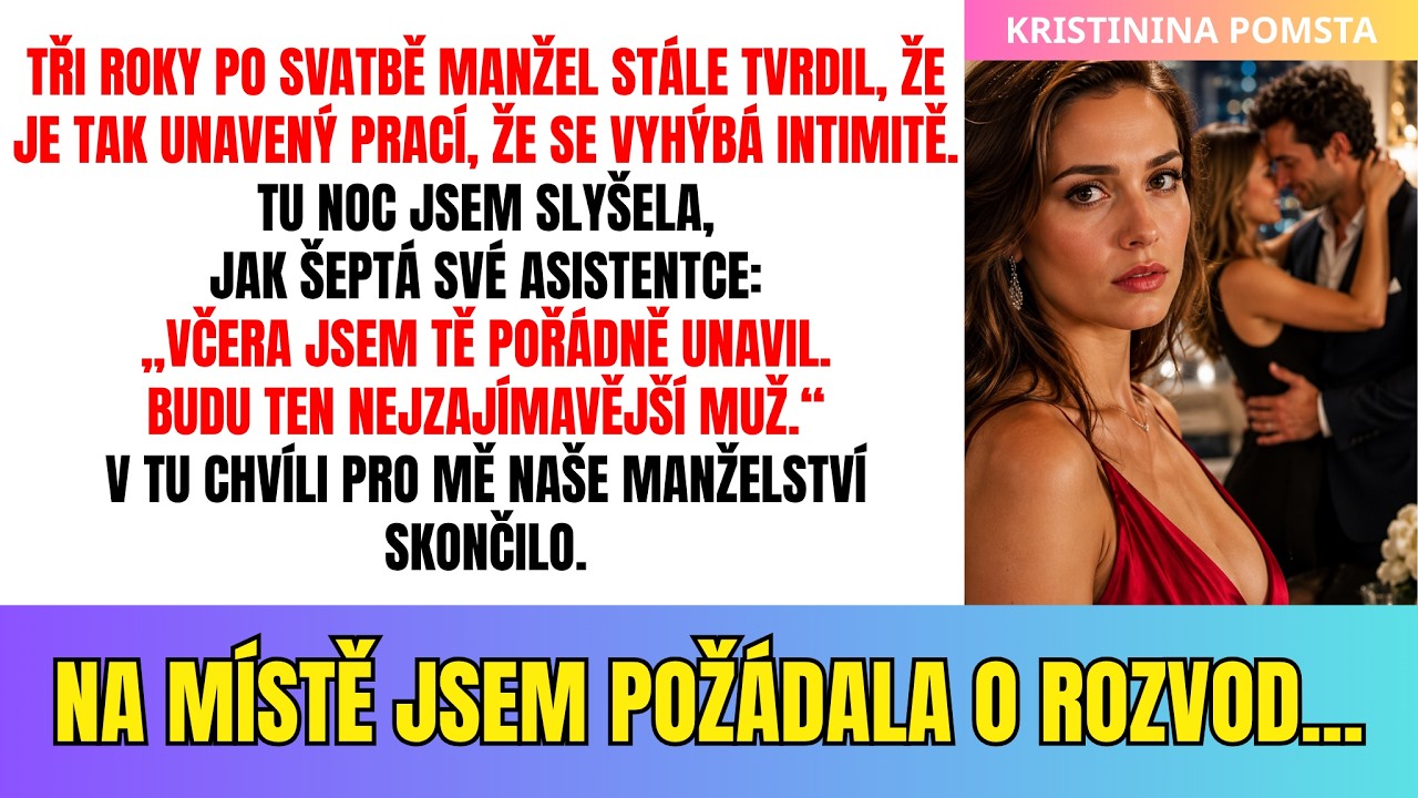 Třetí výročí svatby. Manžel mi věnoval diamantový náhrdelník, připravil večeři a pak šel do sprchy. Jeho telefon zazvonil na nočním stolku a já hovor omylem přijala. „Pane řediteli, pořád mě...