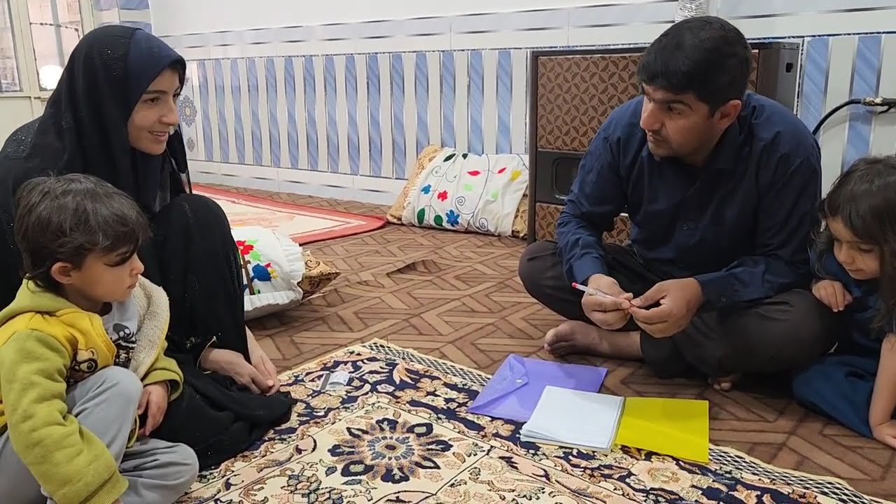 The beautiful and challenging life of Umm al-Binin in a beautiful village