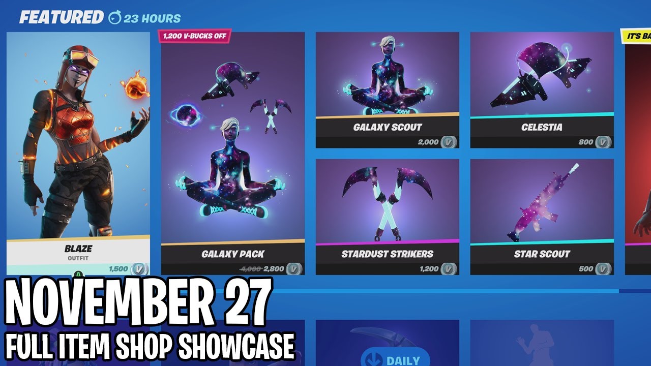 November 27 2020 Fortnite Item Shop (Fortnite Battle Royale) YouTube November 27 2020 Fortnite Item Shop (Fortnite Battle Royale) YouTube