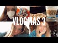 VLOGMAS 3: un día muy random y productivo