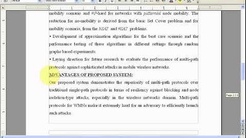 Minimum Cost Blocking Problem in Multi path Wireless  -2013 PASS IEEE Project