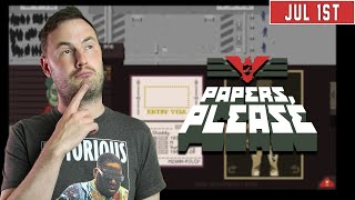 Sips Plays Papers, Please - (1/7/20)