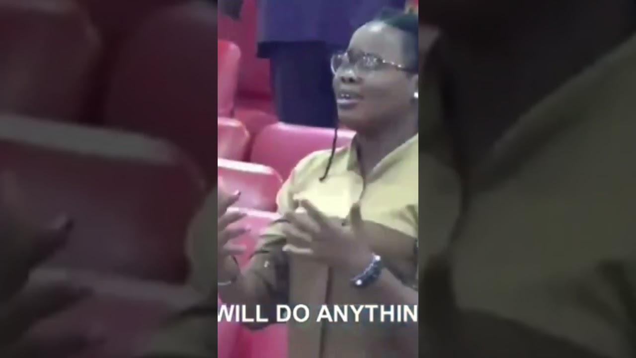 Watch God's glory come down as Min. Onyeka requested. 