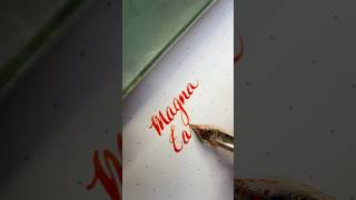 MAGNA Carta Truflex gold nib