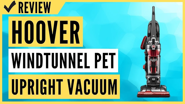 Hoover windtunnel 3 high performance pet upright vacuum reviews