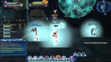 DCUO - 5 Man Outer Caverns T2 Exp Feats