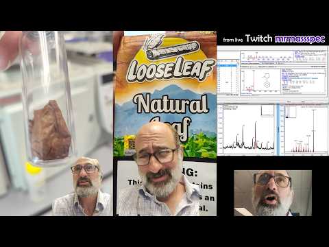 Loose Leaf Natural Leaf by Mass Spec Everything on GCMS headspace
