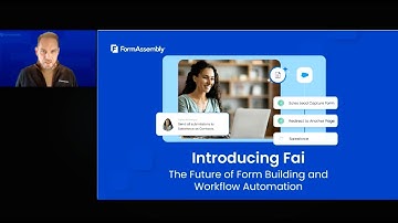 Introducing Fai: The Future of Form Building and Workflow Automation!