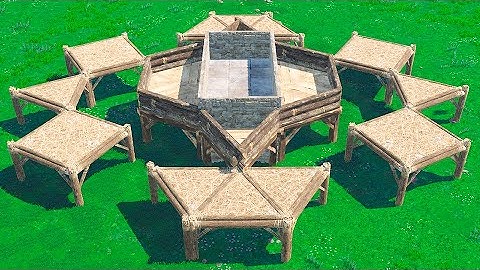 The Perfect 2x1 Expansion + Compound + Extra Tcs - Rust Base Design 2024 (Complete Guide)