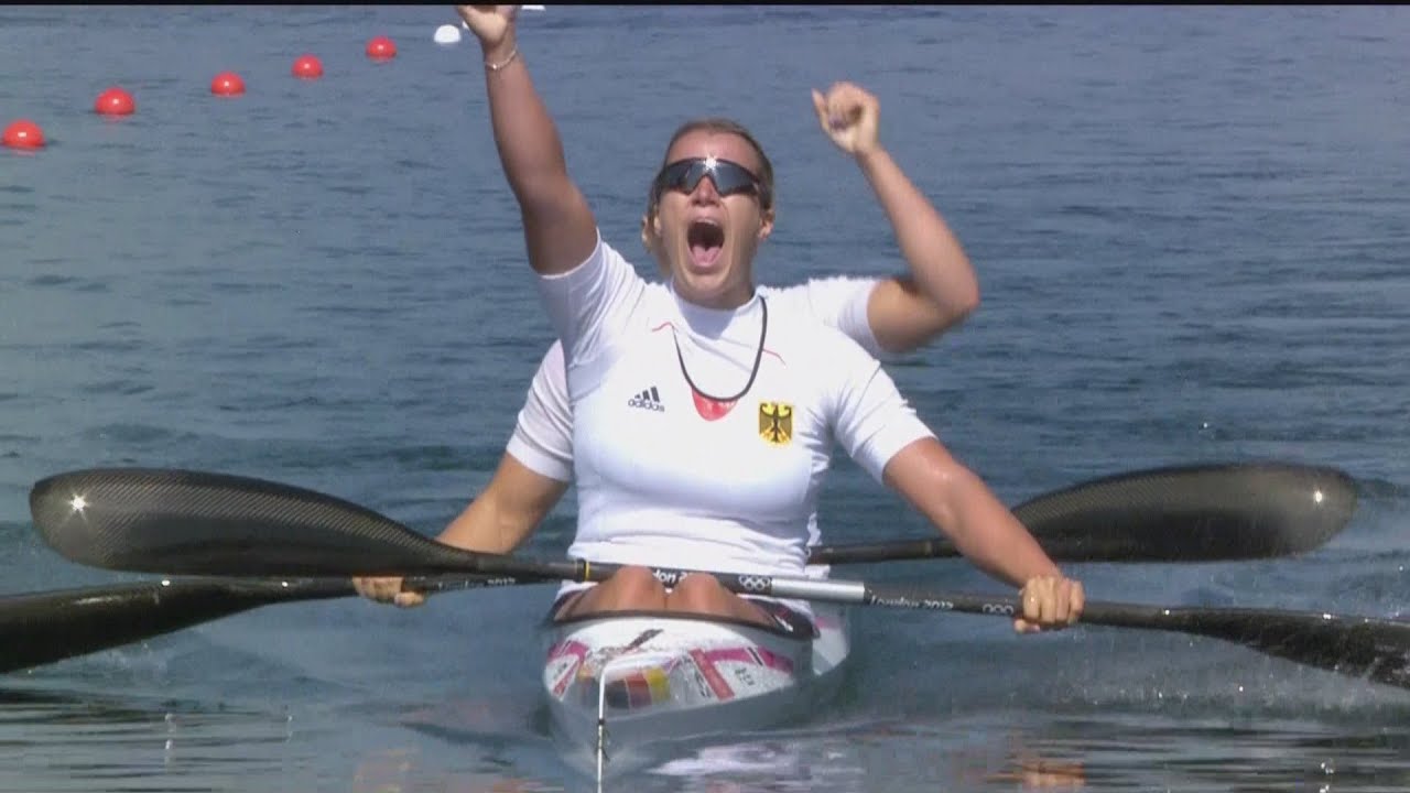 germany gold - women's kayak double 500m london 2012