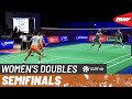 HYLO Open 2021 | Kititharakul/Prajongjai (THA) [1] vs Hoshi/Matsuda (JPN) | Semifinals