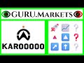 Karooooo Ltd. (KARO) 🔺 aandelenanalyse, ticker KARO voorspelling van GURU.Markets 👍