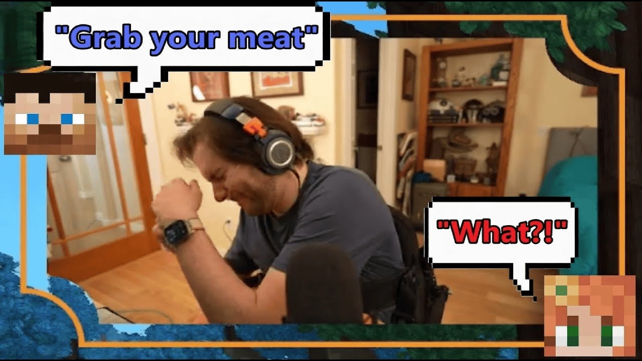 Hermitcraft Clips But They Get Progressively More CHAOTIC!