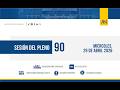 Sesión No. 090-AN-2025-2029 del pleno de la Asamblea Nacional